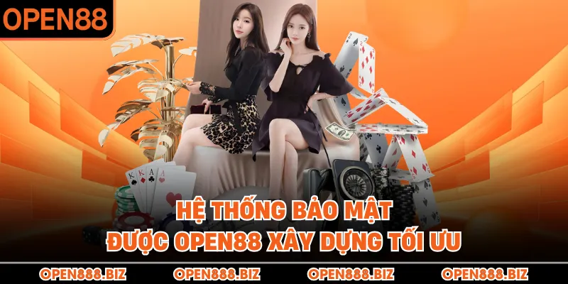 Hệ thống bảo mật được OPEN88 xây dựng tối ưu Hệ thống bảo mật được OPEN88 xây dựng tối ưu