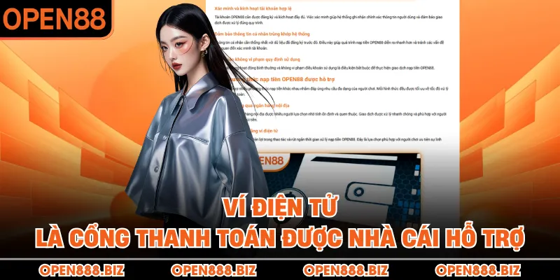 Ví điện tử là cổng thanh toán được nhà cái hỗ trợ Ví điện tử là cổng thanh toán được nhà cái hỗ trợ